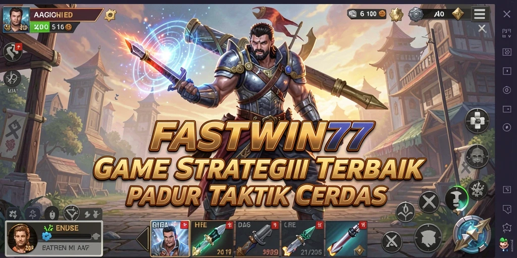 Tangkapan layar permainan FASTWIN77 dengan aksi strategi yang menegangkan.