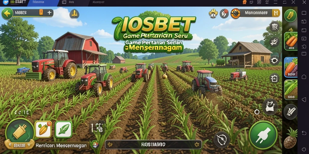 Gameplay menakjubkan dalam IOSBET dengan beragam aktivitas pertanian.