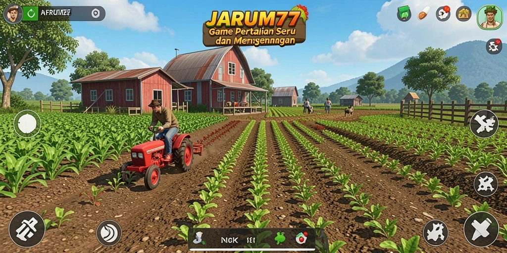Tampilan gameplay JARUM77 yang menarik dan interaktif.
