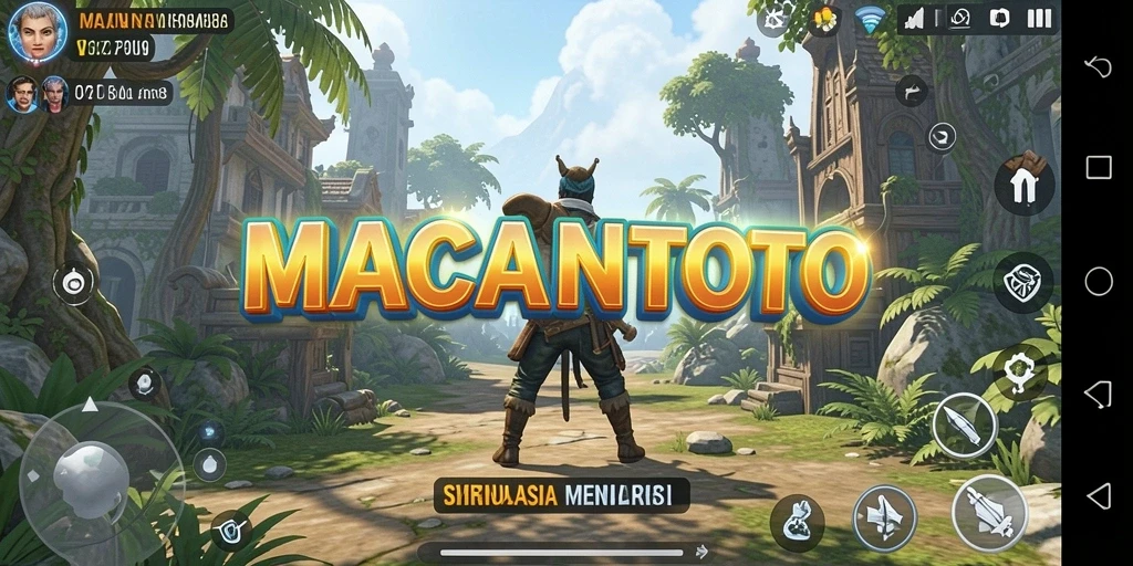 Tampilan gameplay menarik di MACANTOTO dengan grafik yang memukau.