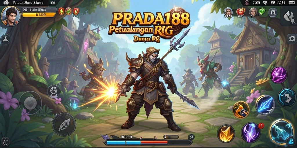 Tampilan gameplay PRADA188 yang menakjubkan dan mendalam.